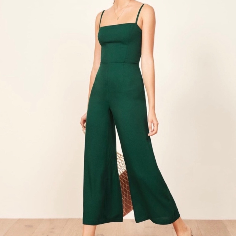Size 8 reformation Jumpsuit new with Tags